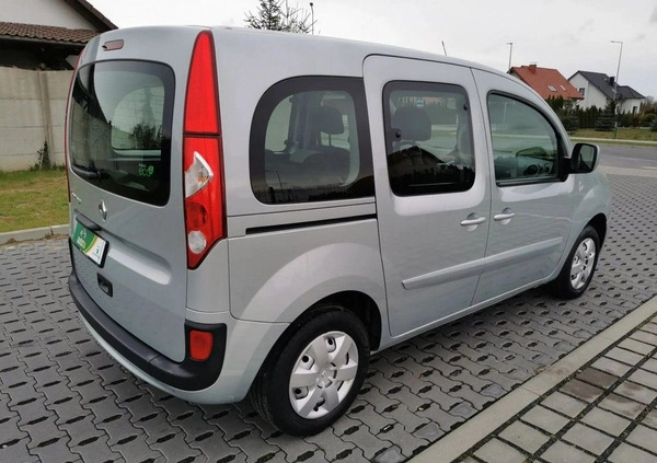 Renault Kangoo cena 18900 przebieg: 248669, rok produkcji 2011 z Puławy małe 137